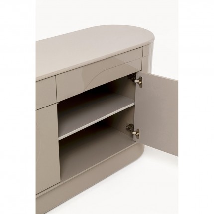 Buffet Groove taupe Kare Design