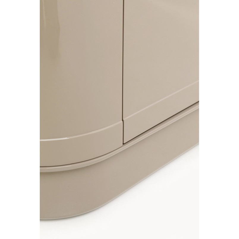 Buffet Groove taupe 160x76cm