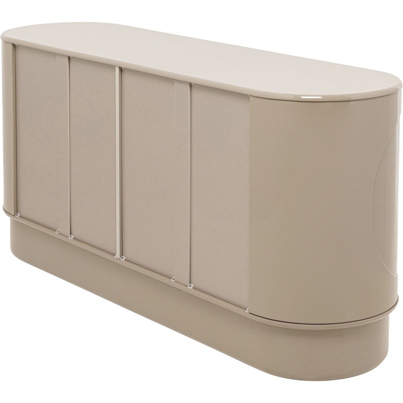 Buffet Groove taupe 160x76cm