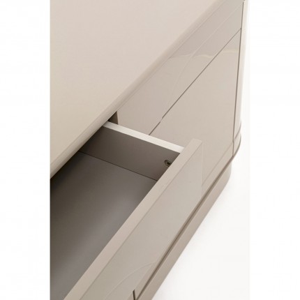 Sideboard Groove taupe Kare Design