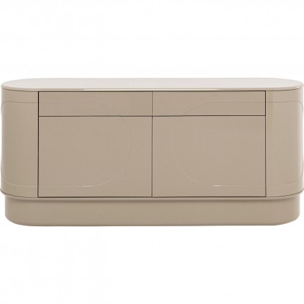Buffet Groove taupe Kare Design