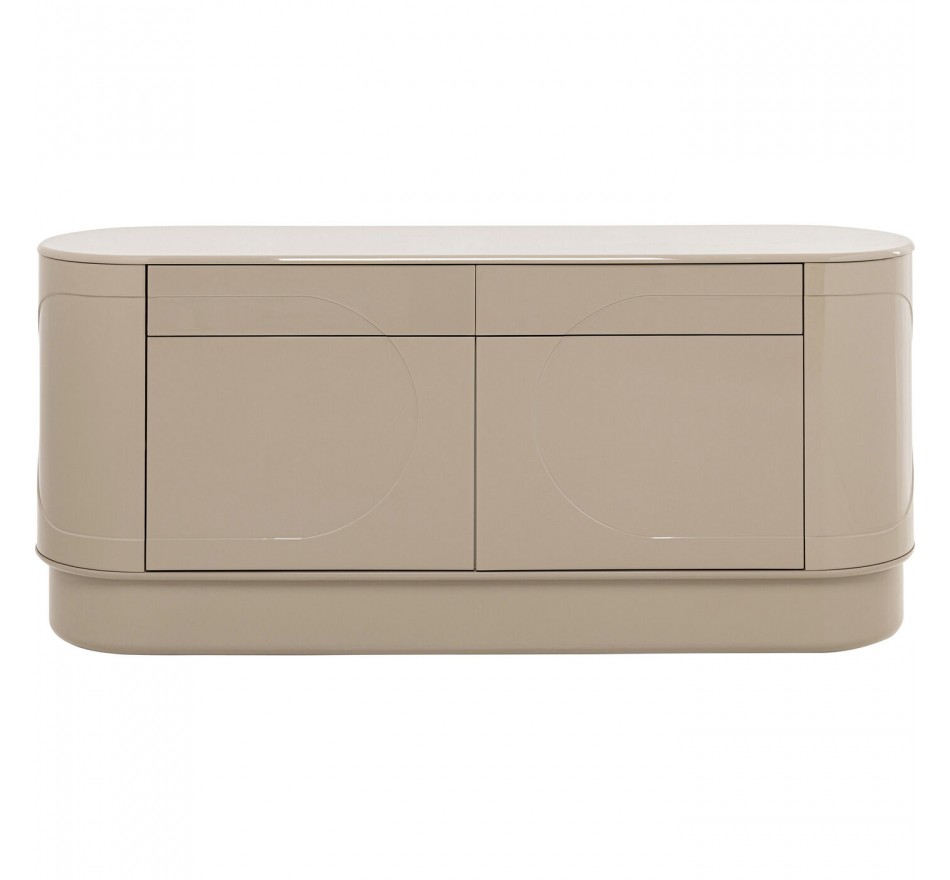 Buffet Groove taupe Kare Design