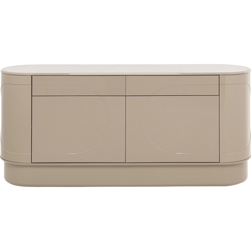 Buffet Groove taupe 160x76cm