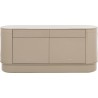 Buffet Groove taupe 160x76cm
