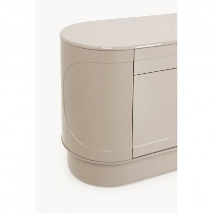 Buffet Groove taupe Kare Design