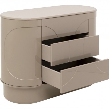 Dresser Groove taupe Kare Design