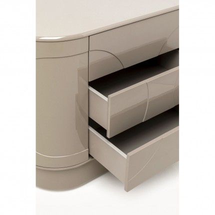 Dresser Groove taupe Kare Design