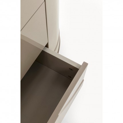Dresser Groove taupe Kare Design