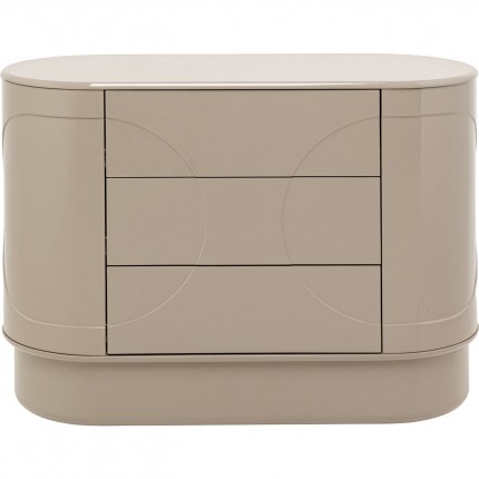Dresser Groove taupe Kare Design