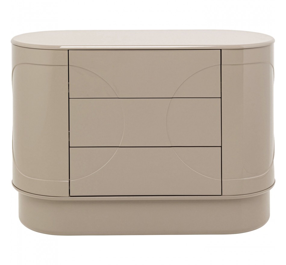 Dresser Groove taupe Kare Design