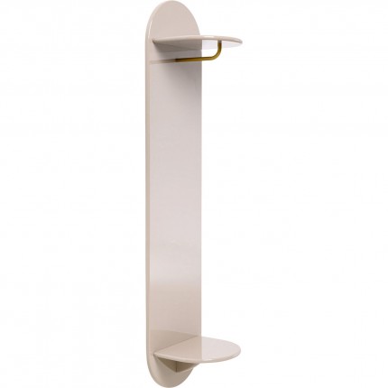 Portemanteau Groove taupe Kare Design