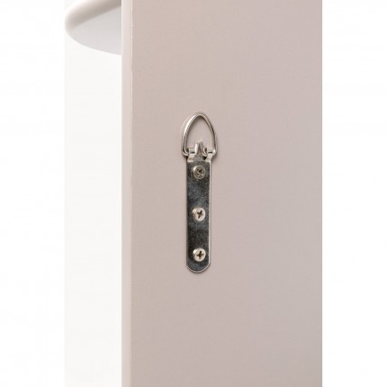 Wall Wardrobe Groove taupe Kare Design