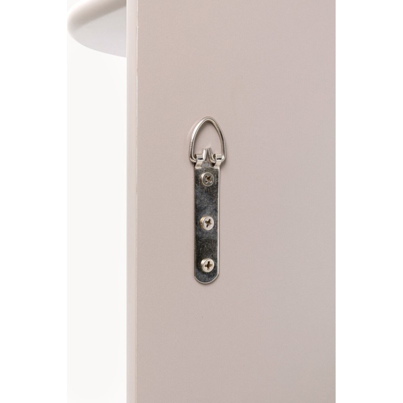 Garderobe murale Groove  taupe 40x170cm
