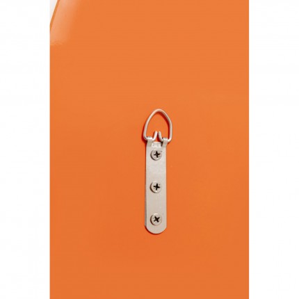 Miroir Groove 110x70cm orange Kare Design