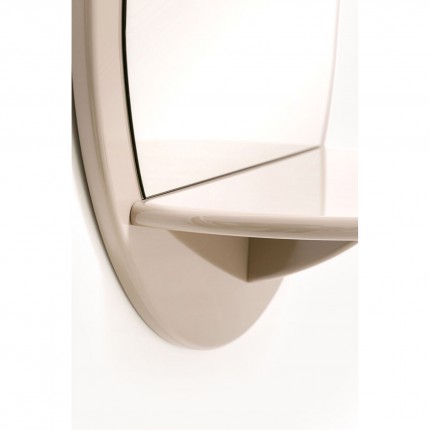 Miroir Groove 110x70cm taupe Kare Design