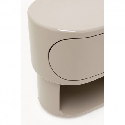 Chevet Groove taupe Kare Design