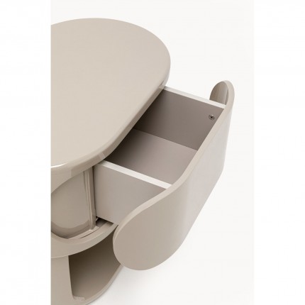 Chevet Groove taupe Kare Design