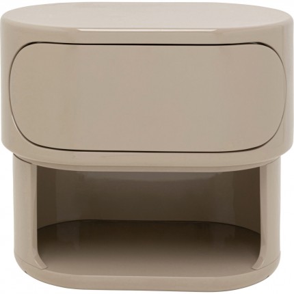 Chevet Groove taupe Kare Design