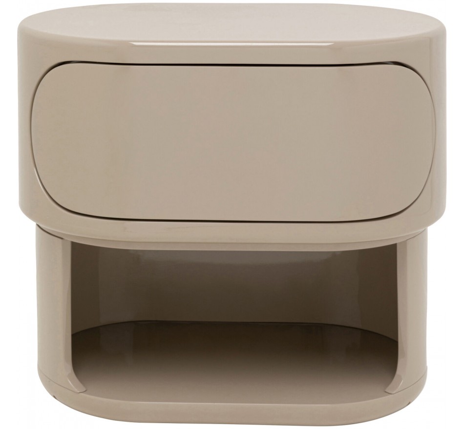 Chevet Groove taupe Kare Design