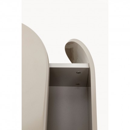 Chevet Groove taupe Kare Design