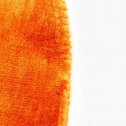 Carpet Cosy Ø200cm orange Kare Design