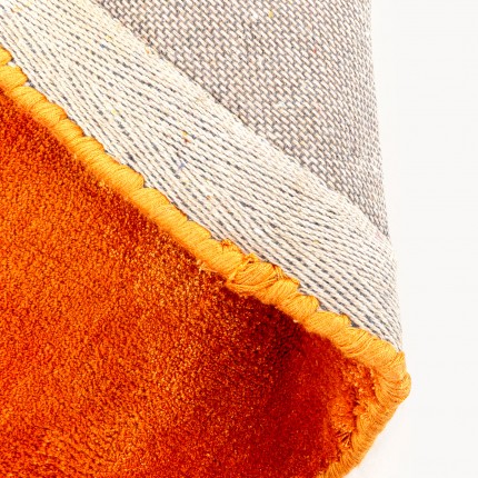 Tapis Cosy 200cm orange Kare Design