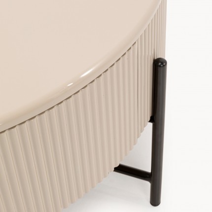 Coffee Table Riffle Ø80cm Kare Design
