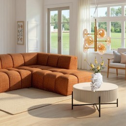 Coffee Table Riffle Ø80cm Kare Design