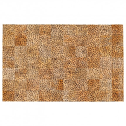 Tapis carrés léopard Kare Design