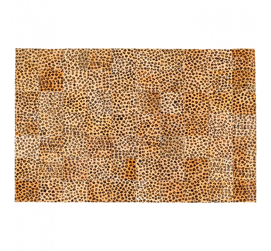 Carpet leopard squares Kare Design