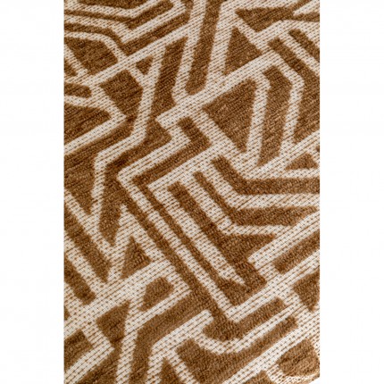 Chair Tobi Maze brown Kare Design