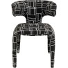 Chaise Tobi Trio noir