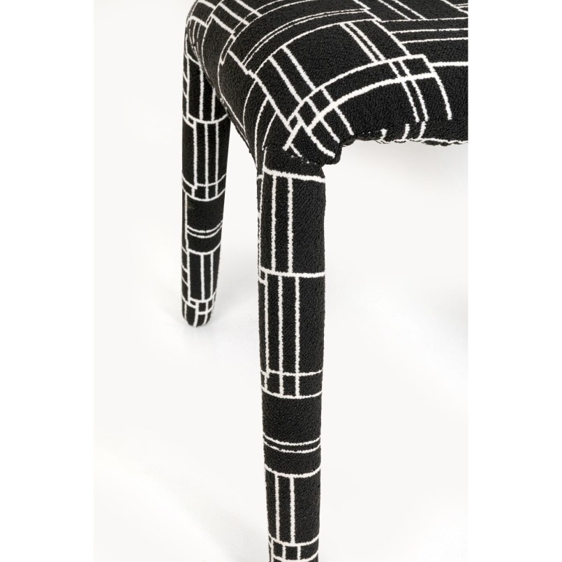 Chaise Tobi Trio noir