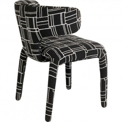 Chair Tobi Trio black Kare Design