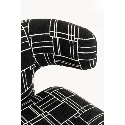 Chair Tobi Trio black Kare Design