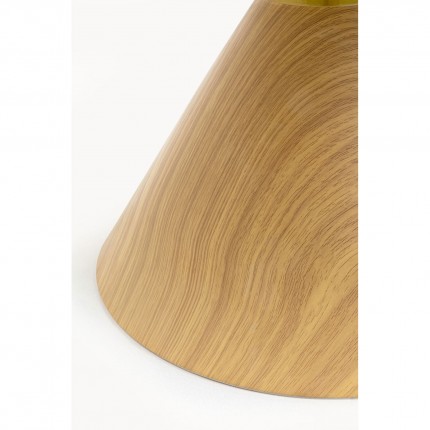 Coffee Table Cono Travertino Ø70cm oak Kare Design