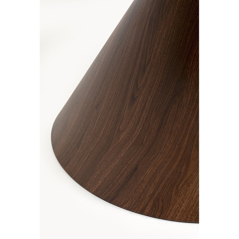 Table Cono Travertin noyer Ø120cm