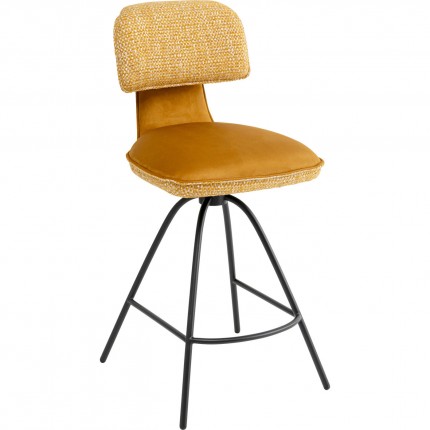 Bar Stool Helli ocher Kare Design