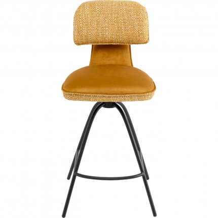 Bar Stool Helli ocher Kare Design