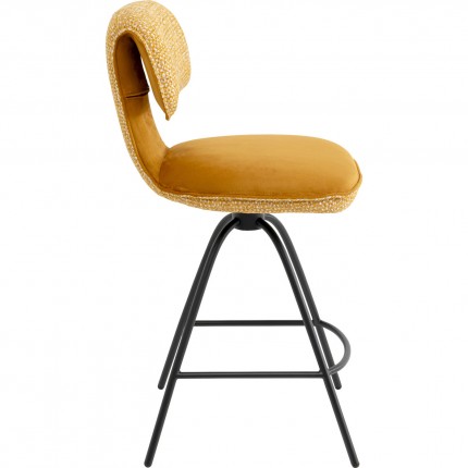 Bar Stool Helli ocher Kare Design