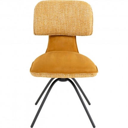 Swivel Chair Helli ocher Kare Design