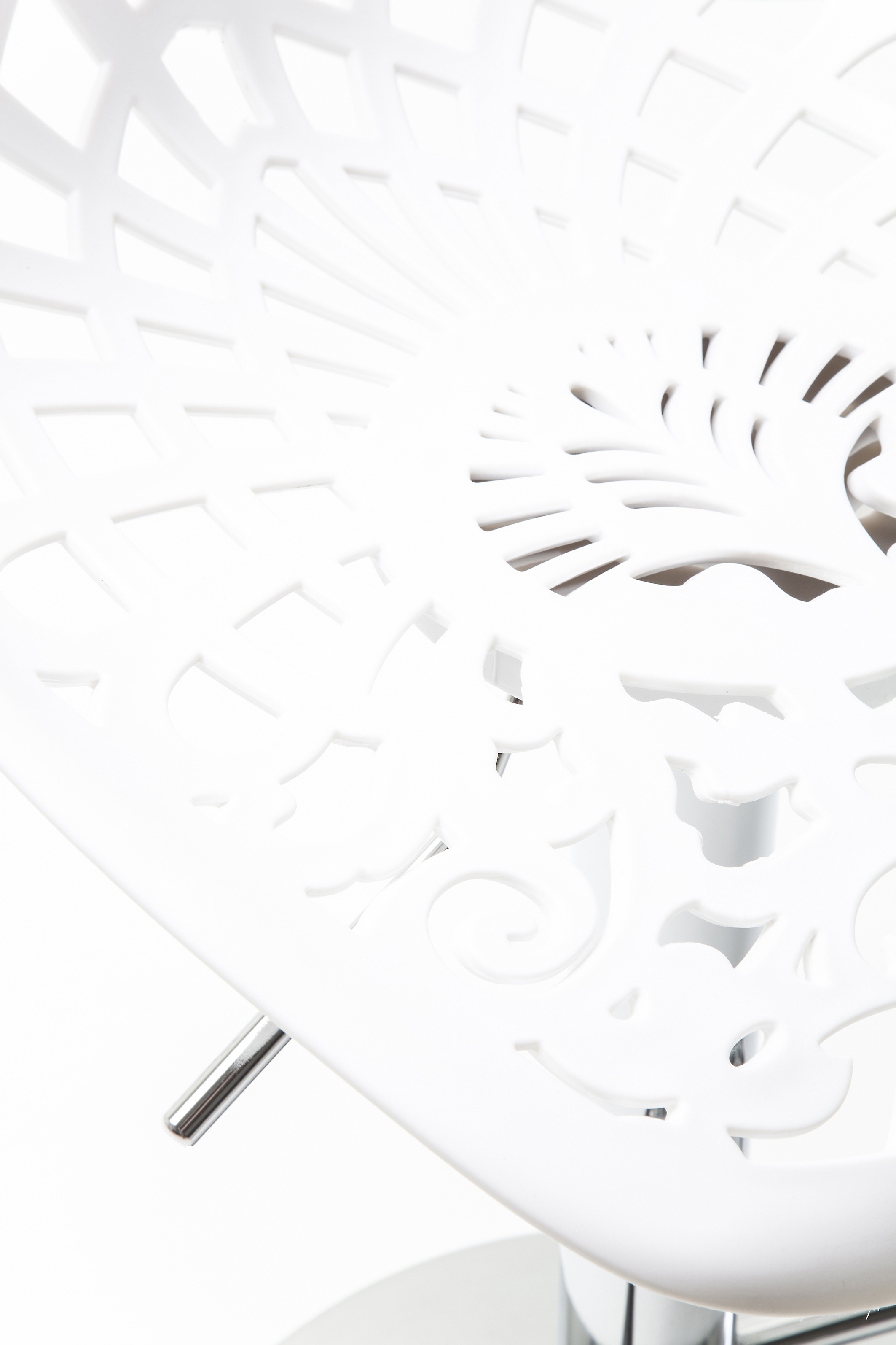 Tabouret de bar Ornament blanc Kare Design