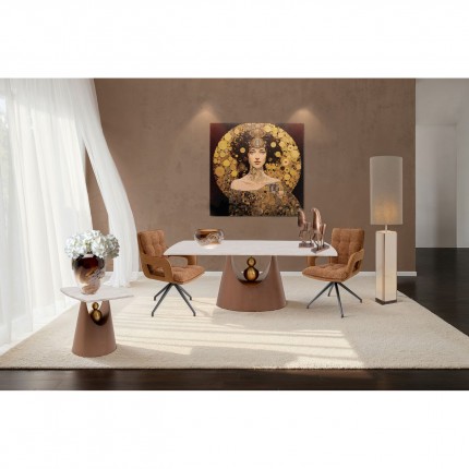 Swivel Chair with armrests Sandro Kare Design