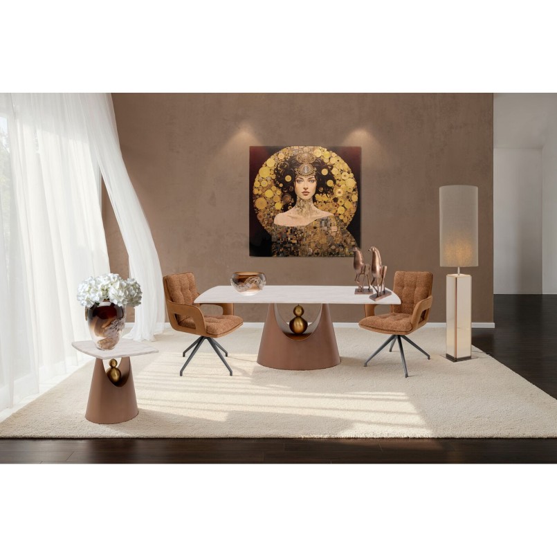 Chaise pivotante a.acc. Sandro