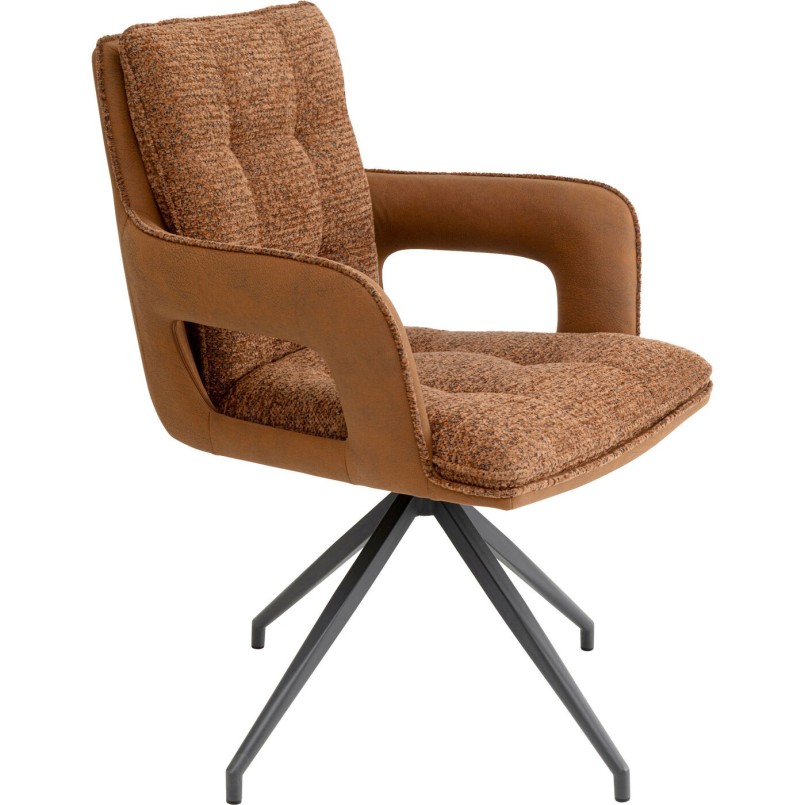 Chaise pivotante a.acc. Sandro