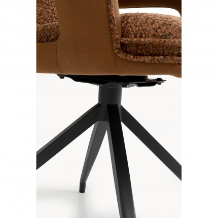 Swivel Chair with armrests Sandro Kare Design