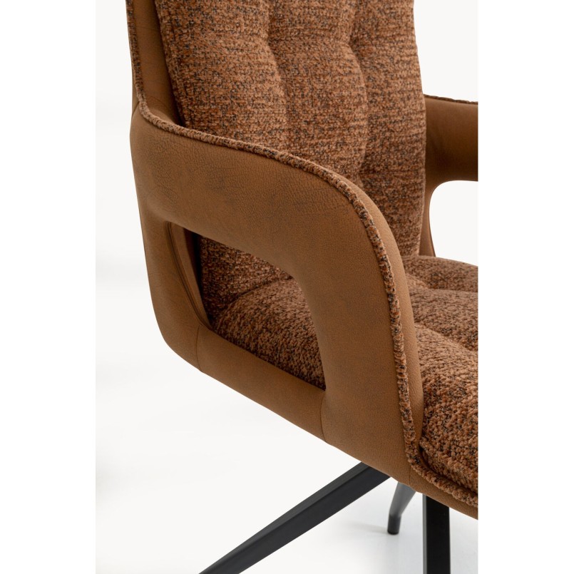 Chaise pivotante a.acc. Sandro