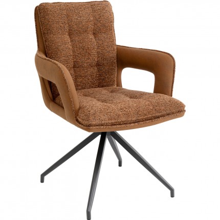 Swivel Chair with armrests Sandro Kare Design