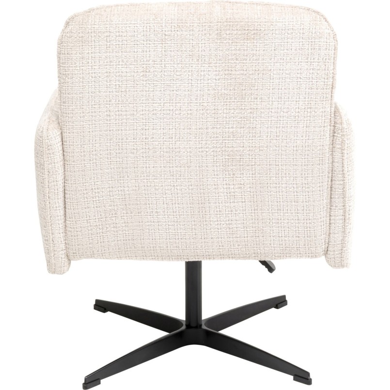 Chaise pivotante Tabea beige