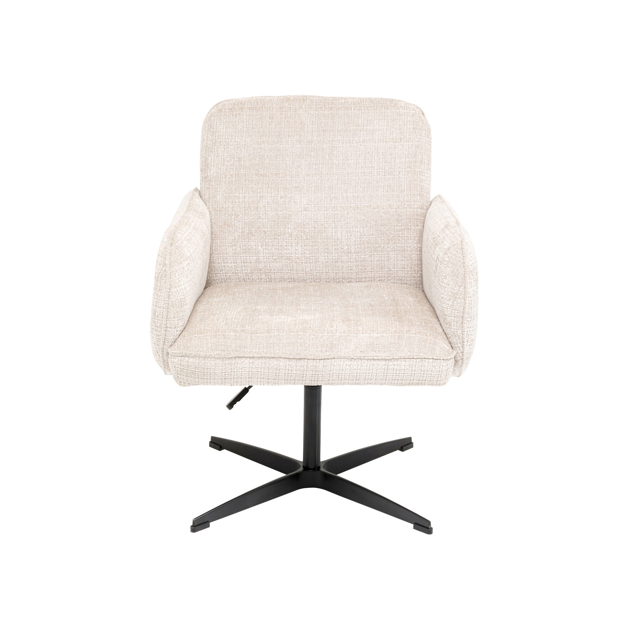 Chaise pivotante Tabea beige
